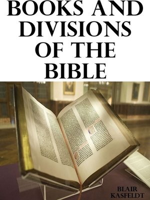 cover image of Books and Divisions of the Bible